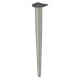 KSN LEG CONIC / H.710 / MAT CHAMPAGNE
